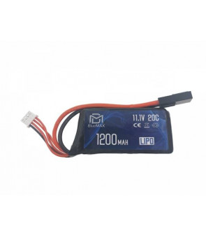 Lipo 11.1V 1200Mah Mini Tamiya 20C Mono / PEQ