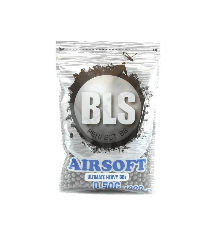 BLS Billes 0.50g X1000 Gris