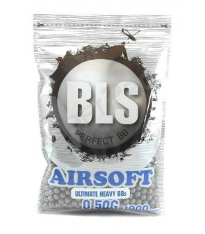 BLS Billes 0.50g X1000 Gris