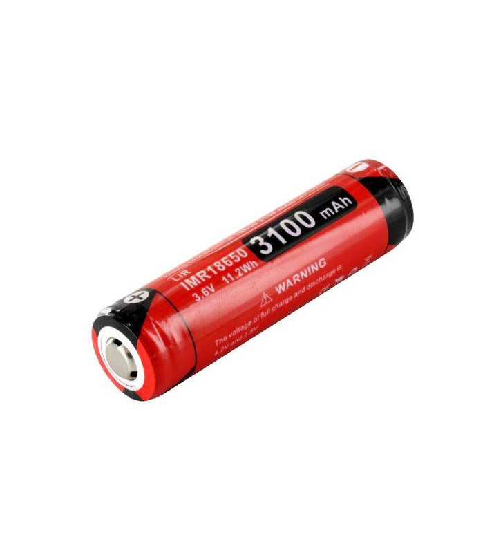 Klarus 18650 Battery 3.7V 3100Mah