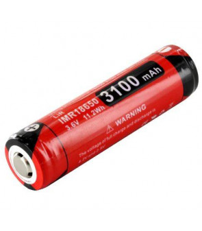 Klarus 18650 Battery 3.7V 3100Mah