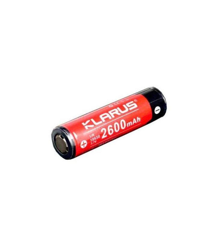 Klarus 18650 Battery 3.7V 2600Mah