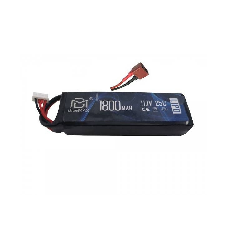 Lipo 11.1V 1800Mah Dean 20C Mono