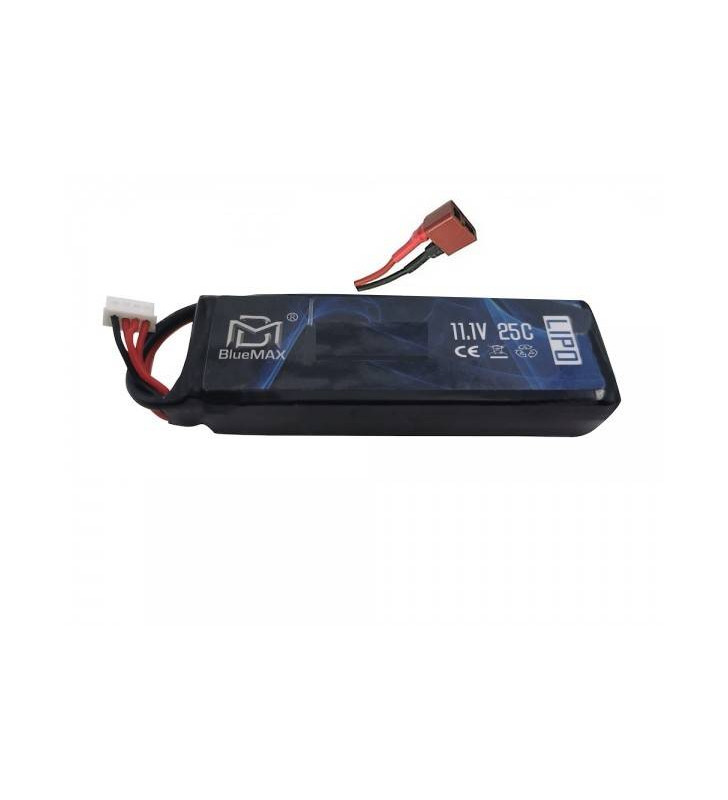 Lipo 11.1V 1500Mah Dean 20C Mono