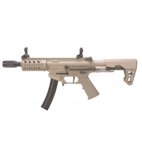 King Arms PDW SBR 9mm Shorty Tan