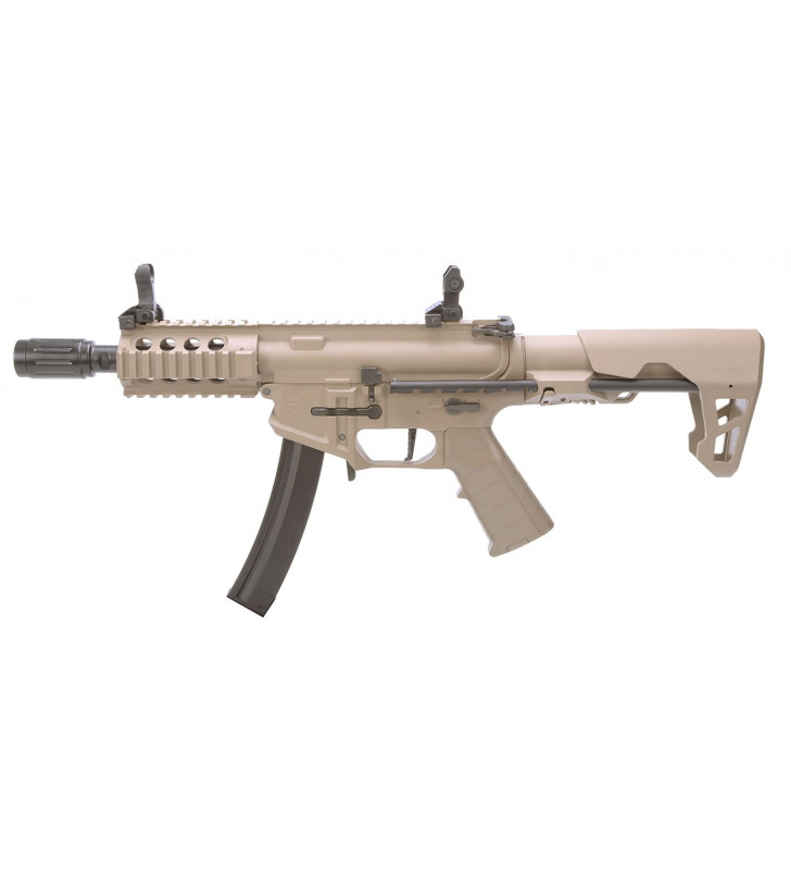 King Arms PDW SBR 9mm Shorty Tan