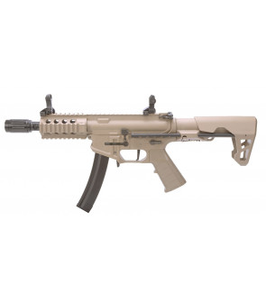 King Arms PDW SBR 9mm Shorty Tan