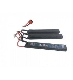 Lipo 11.1V 2600Mah Dean 20C Triple