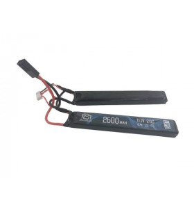 Lipo 11.1V 2600Mah Mini Tamiya 20C Double