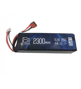 Lipo 11.1V 2300Mah Dean 25C Bloc