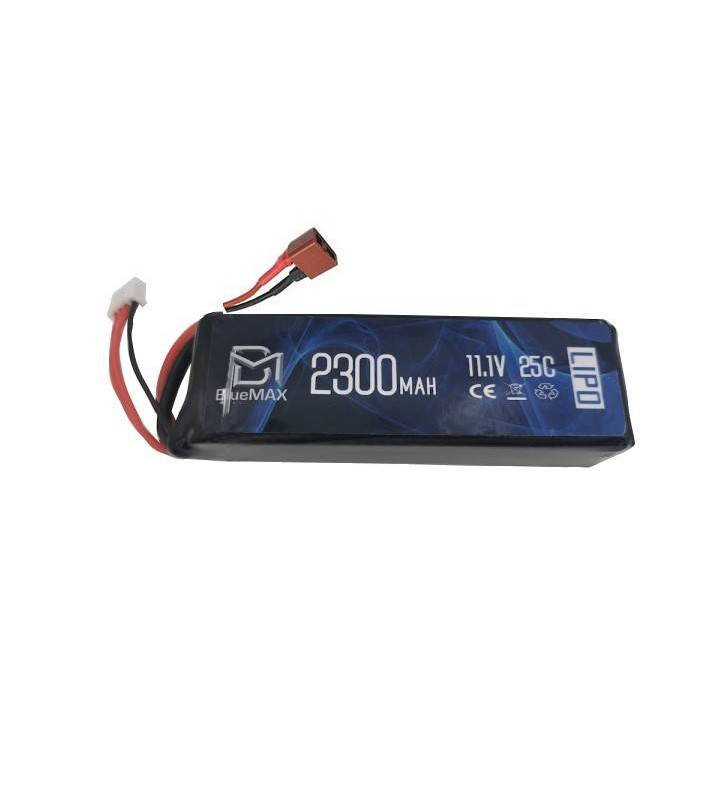 Lipo 11.1V 2300Mah Dean 25C Bloc