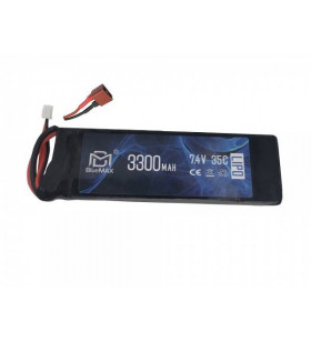 Lipo 7.4V 3300Mah Dean 35C Mono