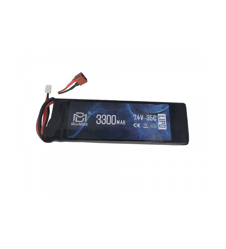 Lipo 7.4V 3300Mah Dean 35C Mono