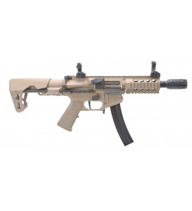 King Arms PDW SBR 9mm Shorty Tan