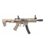 King Arms PDW SBR 9mm Shorty Tan