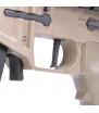 King Arms PDW SBR 9mm Shorty Tan