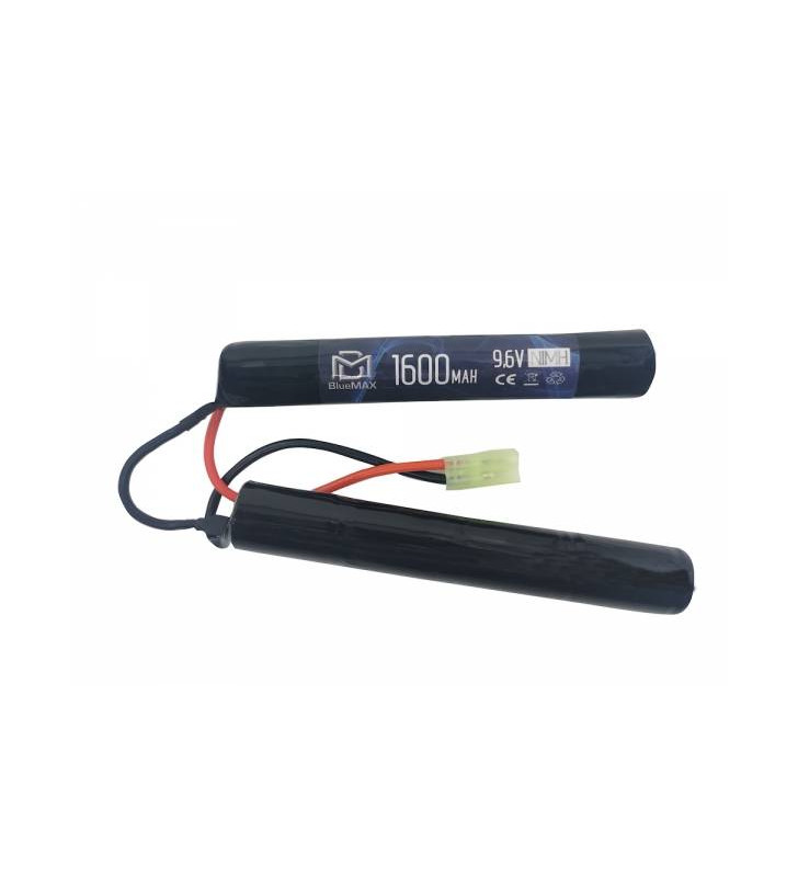 Batterie 9.6V 1600Mah NiMh Double