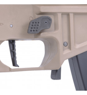 King Arms PDW SBR 9mm Shorty Tan