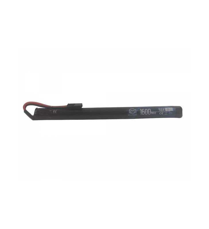 Batterie 9.6V 1600Mah NiMh Mono Stick