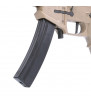 King Arms PDW SBR 9mm Shorty Tan