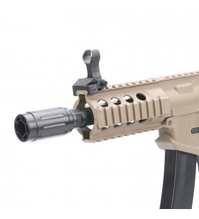 King Arms PDW SBR 9mm Shorty Tan