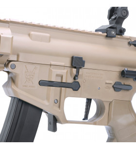 King Arms PDW SBR 9mm Shorty Tan