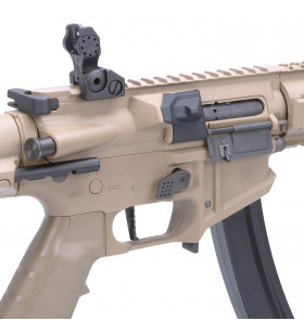 King Arms PDW SBR 9mm Shorty Tan