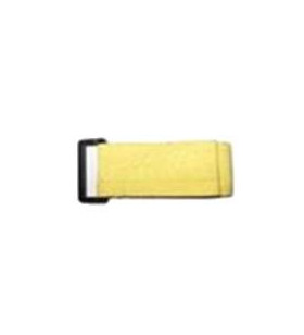 ACM Brassard de Signalement Jaune 35X270mm Velcro