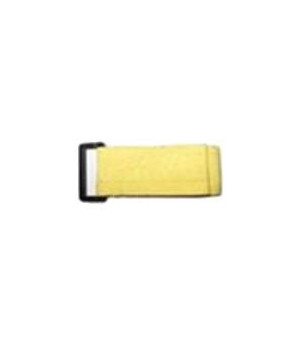 ACM Brassard de Signalement Jaune 35X270mm Velcro