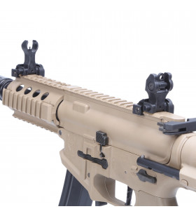 King Arms PDW SBR 9mm Shorty Tan