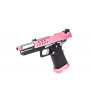 Vorsk Hi-Capa 4.3 Noir/Rose Gaz 25BBs 0.9J