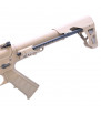 King Arms PDW SBR 9mm Shorty Tan