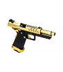 Vorsk Hi-Capa 4.3 Noir/Gold Gaz 25BBs 0.9J