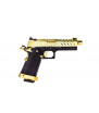 Vorsk Hi-Capa 4.3 Noir/Gold Gaz 25BBs 0.9J