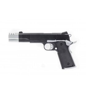 Vorsk 1911 VP-X Noir / Silver Gaz 25BBs 1J