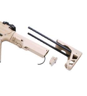 King Arms PDW SBR 9mm Shorty Tan