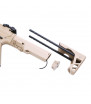 King Arms PDW SBR 9mm Shorty Tan