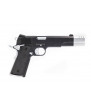 Vorsk 1911 VP-X Noir / Silver Gaz 25BBs 1J