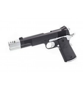 Vorsk 1911 VP-X Noir / Silver Gaz 25BBs 1J