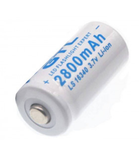 ACM Accu CR123A 16340 3.7V 2800Mah Rechargeable Li-ion