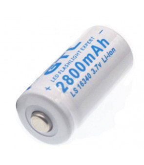 ACM Accu CR123A 16340 3.7V 2800Mah Rechargeable Li-ion