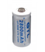 ACM Accu CR123A 16340 3.7V 2800Mah Rechargeable Li-ion