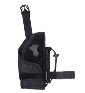 ACM Holster Ceinture / Molle Ajustable Universel + Poche Noir