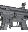 King Arms PDW SBR 9mm Shorty Noir 100BBs 1.2J