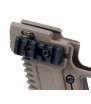 ACM Rail Base Glock Tan Type:Kriss