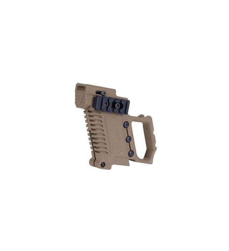 ACM Rail Base Glock Tan Type:Kriss