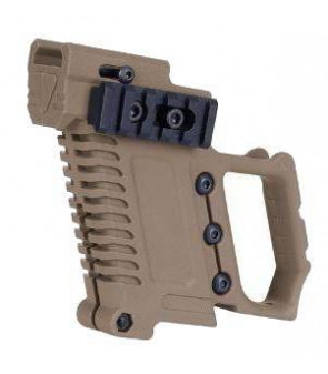 ACM Rail Base Glock Tan Type:Kriss