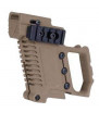 ACM Rail Base Glock Tan Type:Kriss