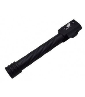 ACM Outer Barrel G17 Twisted Fileté 14mm- Bk