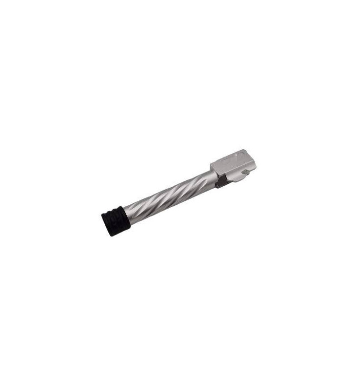 ACM Outer Barrel G17 Twisted Fileté 14mm- Silver